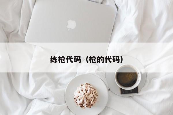 练枪代码（枪的代码）