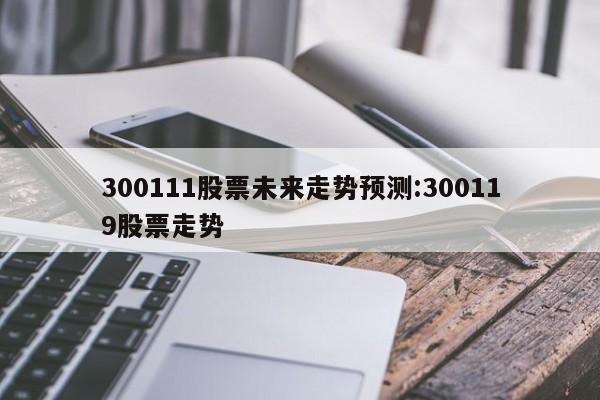 300111股票未来走势预测:300119股票走势