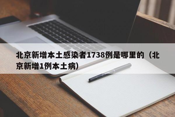 北京新增本土感染者1738例是哪里的（北京新增1例本土病）