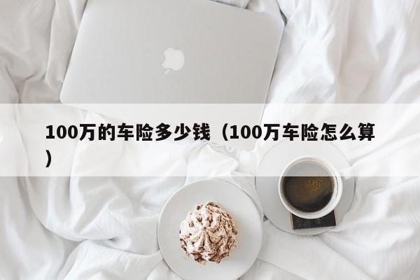 100万的车险多少钱（100万车险怎么算）